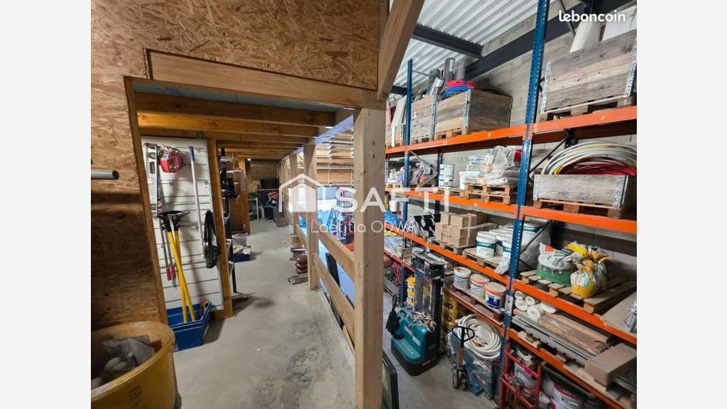 Vente local 310m² parc d'activité d'Eschau