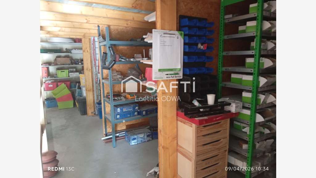 Vente local 310m² parc d'activité d'Eschau