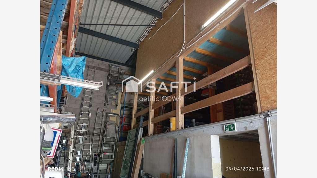 Vente local 310m² parc d'activité d'Eschau
