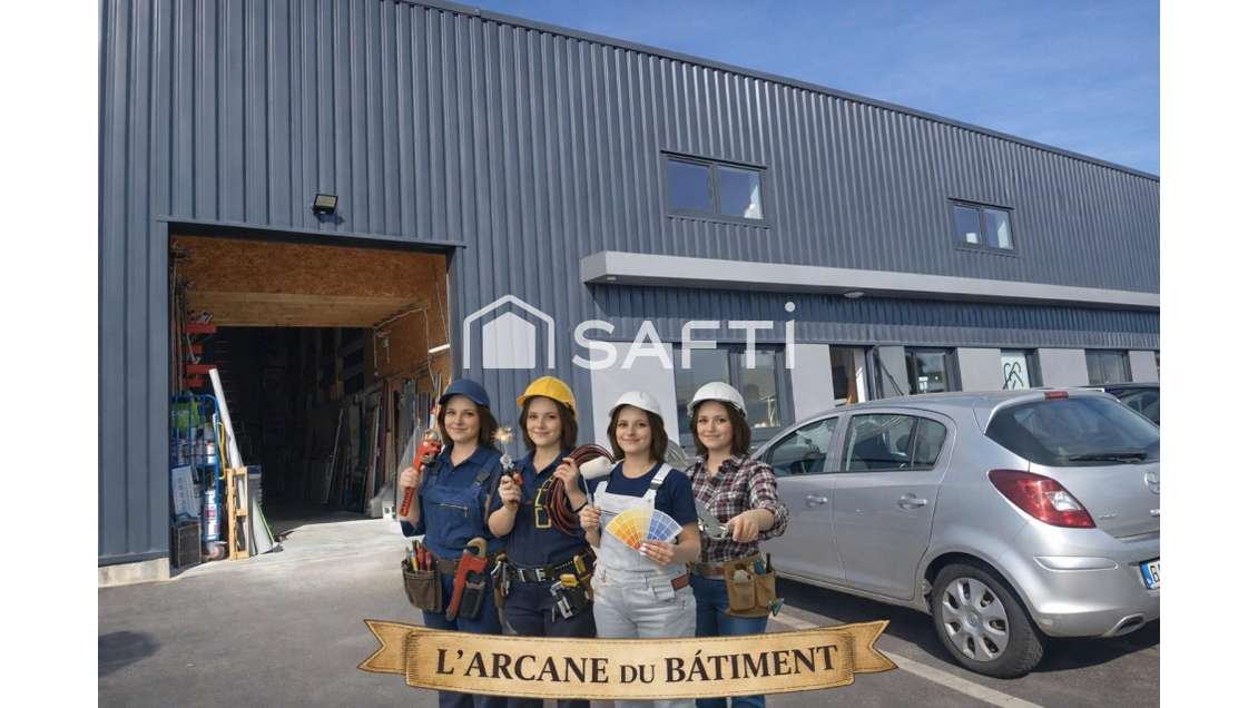 Vente local 310m² parc d'activité d'Eschau
