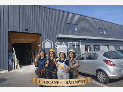 Vente local 310m² parc d'activité d'Eschau