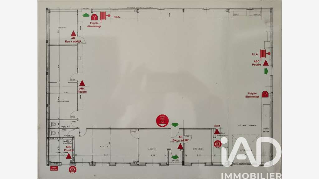 Vente local stratégique 420m² à Fagnières