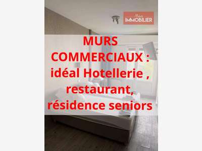 Vente murs commerciaux idéal hôtel  à Firminy