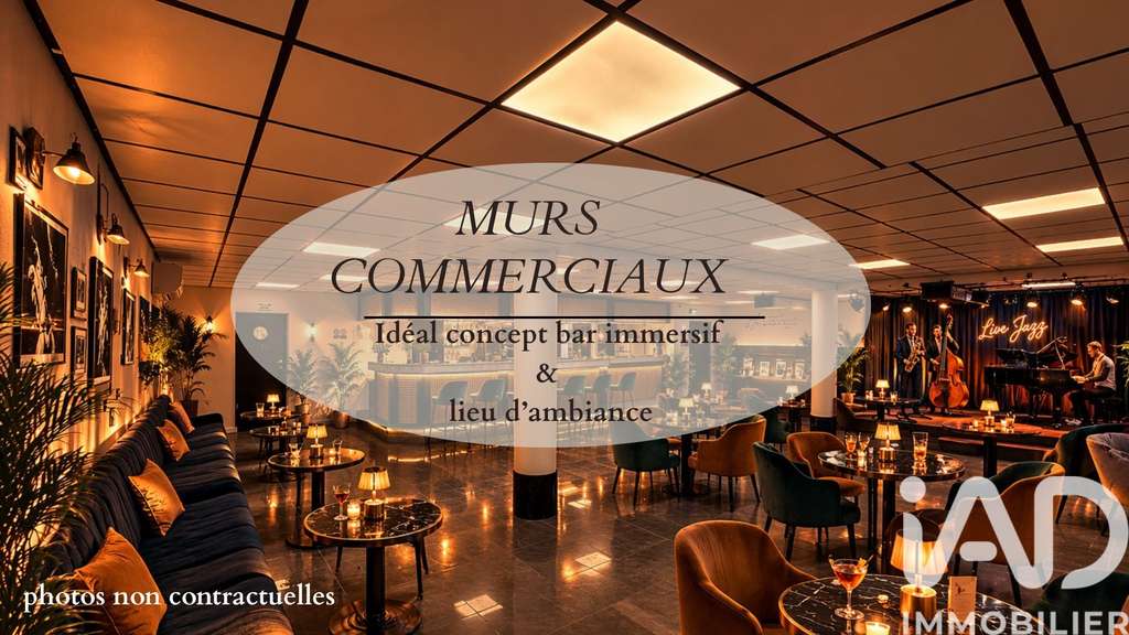 Vente local commercial de 163m² à Fleury