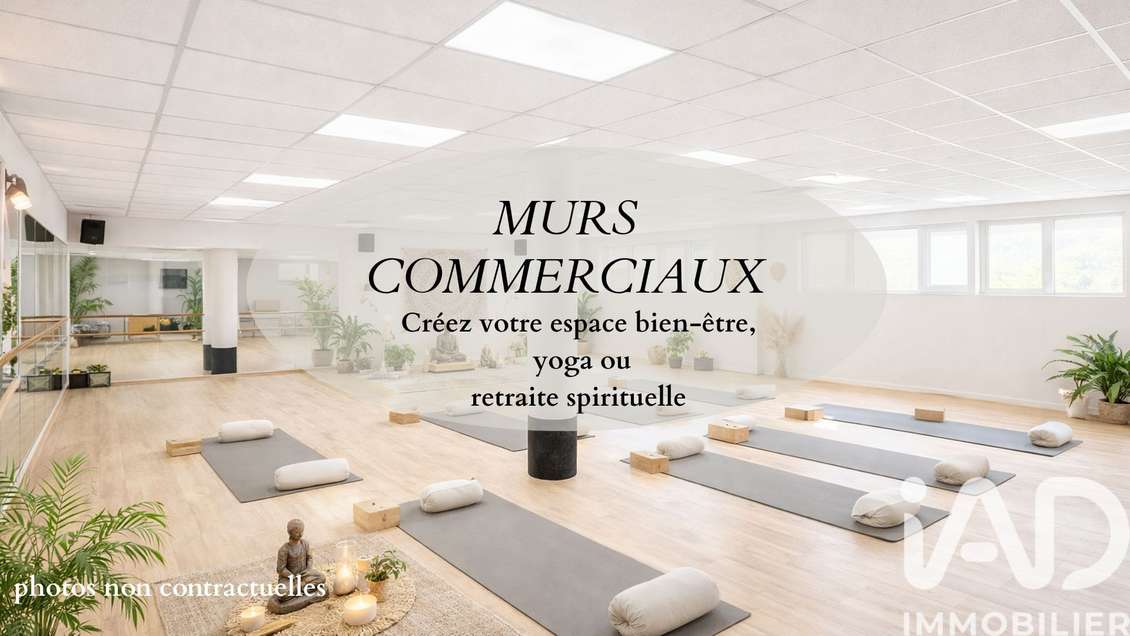 Vente local commercial de 163m² à Fleury