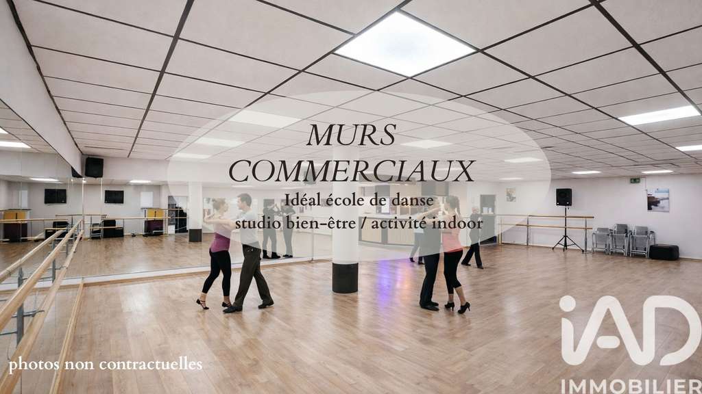 Vente local commercial de 163m² à Fleury