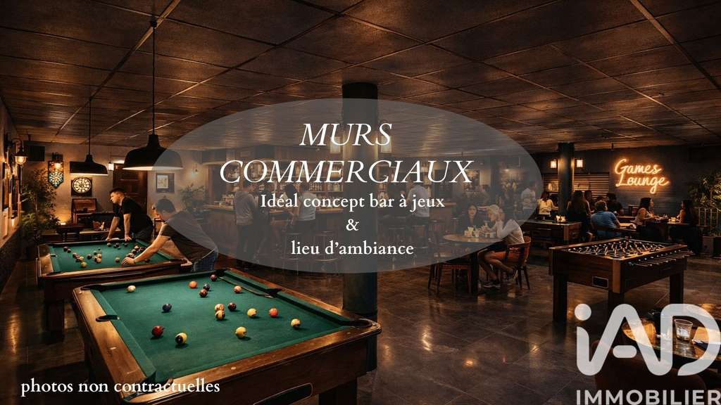 Vente local commercial de 163m² à Fleury