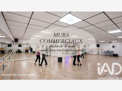 Vente local commercial de 163m² à Fleury