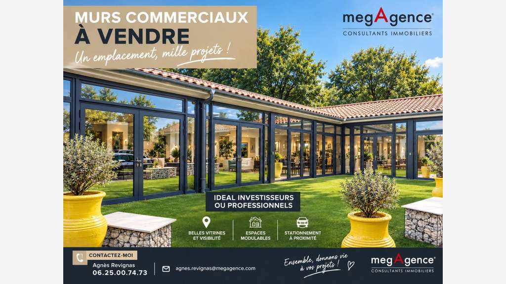 AV murs commerciaux et professionels à Fonbeauzard