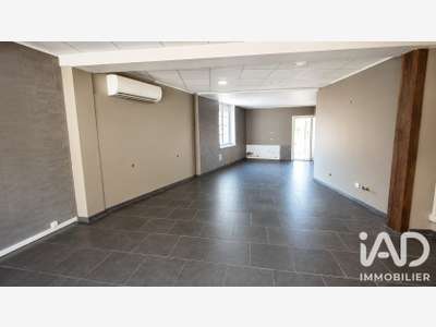 Vente local commercial 66m² + logement à Fondettes