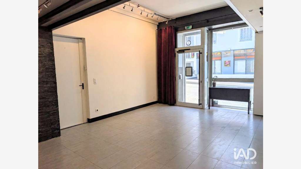 Vente local commercial de 32m² à Fontaine le Drac