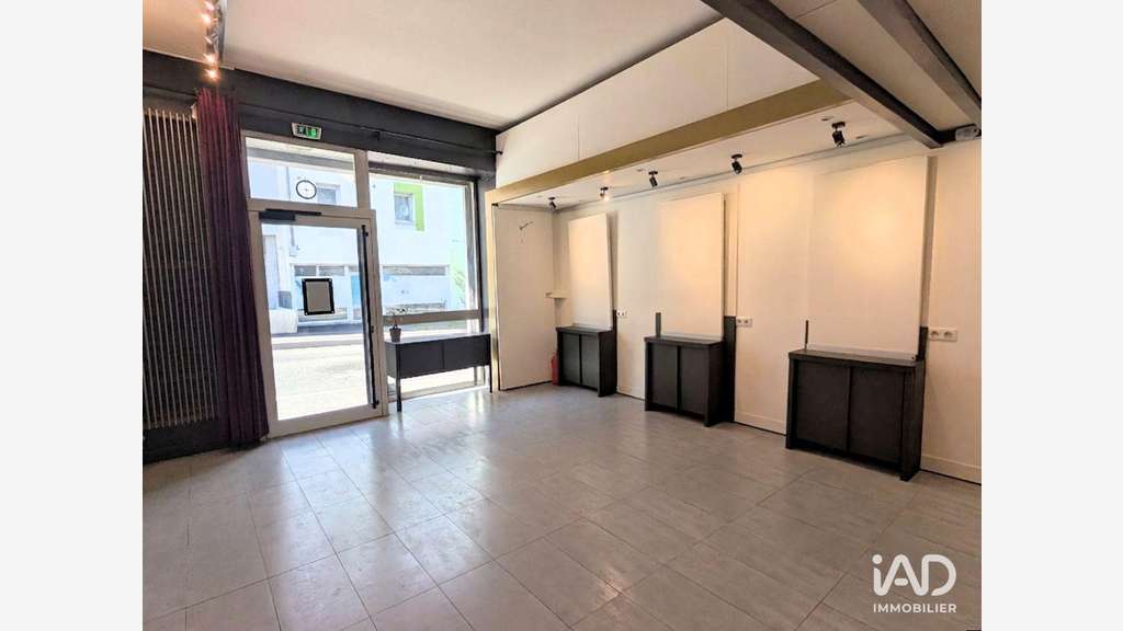 Vente local commercial de 32m² à Fontaine le Drac