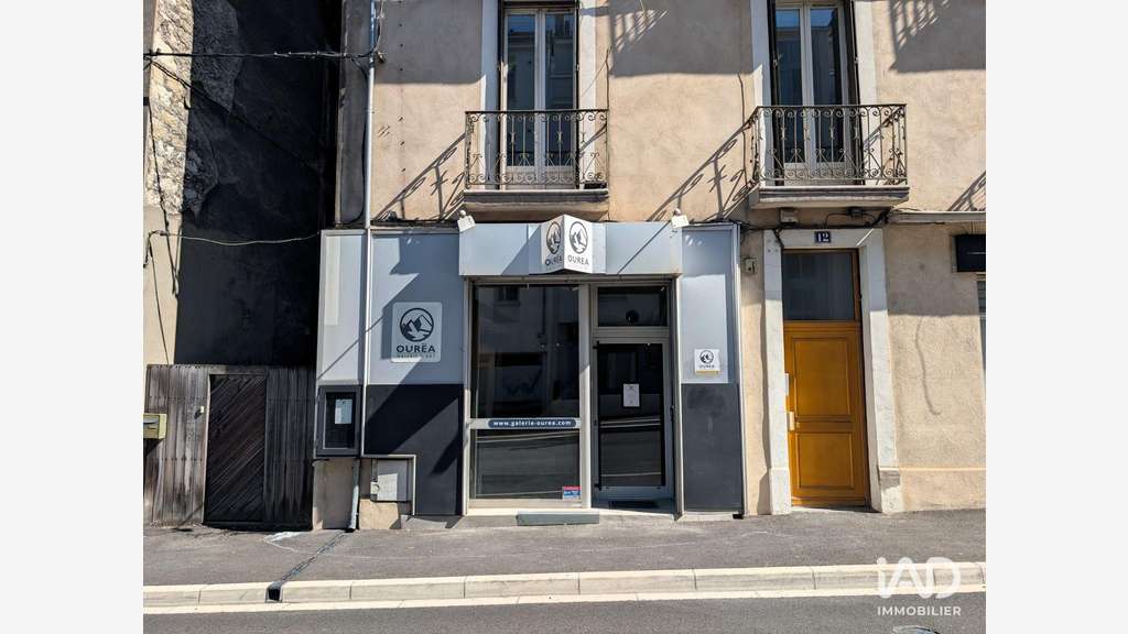 Vente local commercial de 32m² à Fontaine le Drac