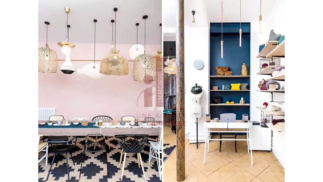 Magnifique boutique empl N°1 Fontainebleau centre