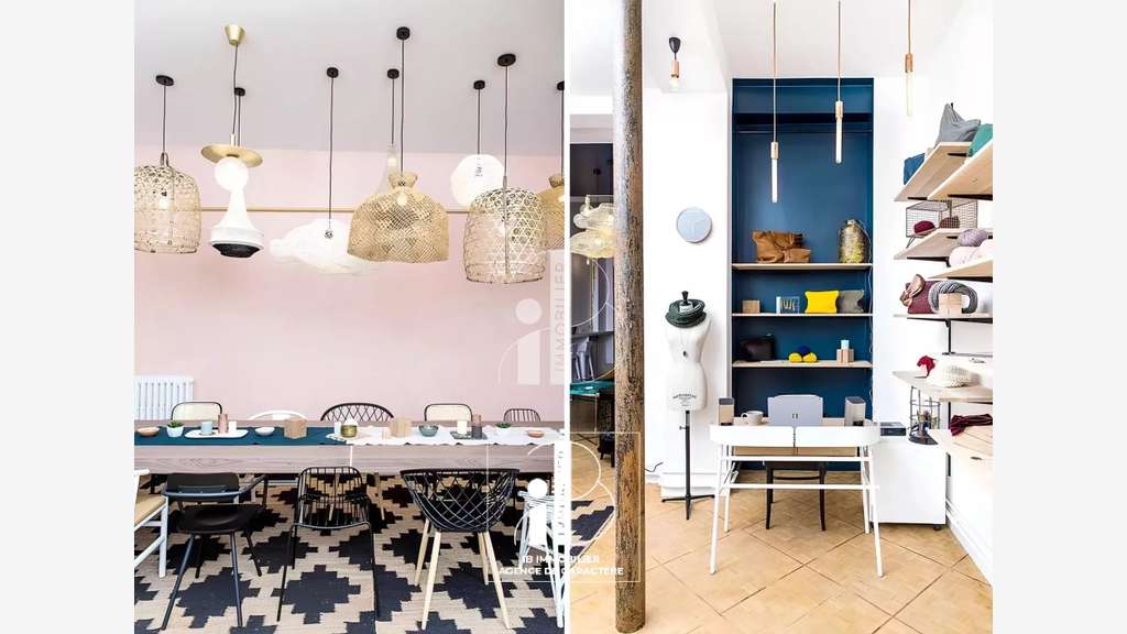 Magnifique boutique empl N°1 Fontainebleau centre