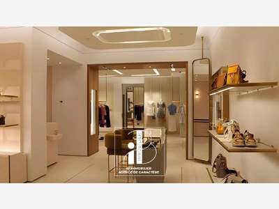 AV boutique 100m² empl N°1 Fontainebleau centre