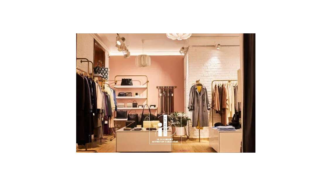 Vente boutique 75m² empl N°1 Fontainebleau
