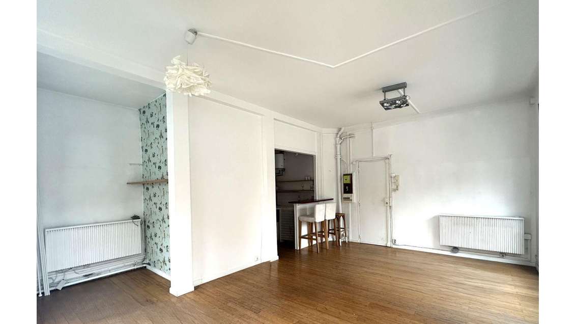 AV boutique de plain-pied 33m² Fontenay-sous-Bois