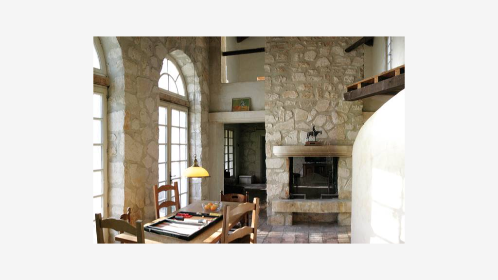 Vente propriété équestre avec gîtes à Fontvieille