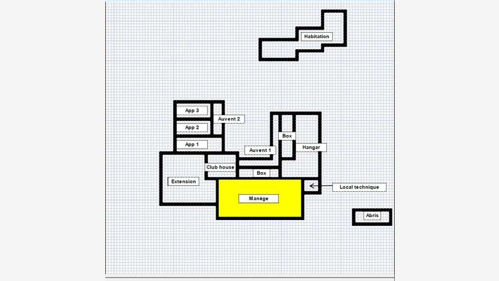 Vente propriété équestre avec gîtes à Fontvieille