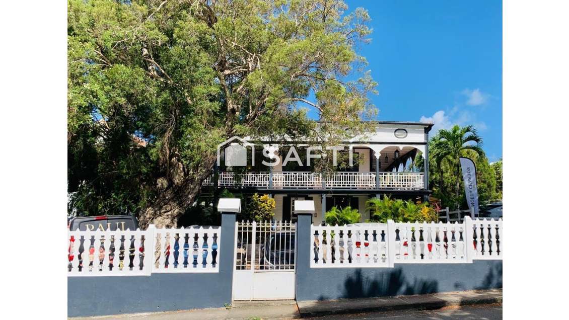 AV villa créole au charme colonial Fort-de-France