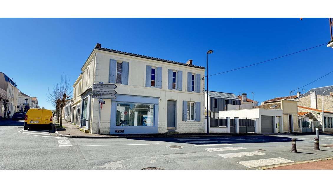 Vente local 103m² empl exceptionnel à Fouras