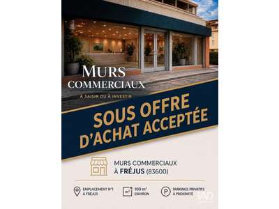Vente Locaux commerciaux - Boutiques à Fréjus