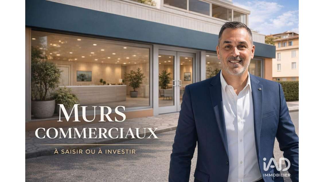 Murs commerciaux à Fréjus