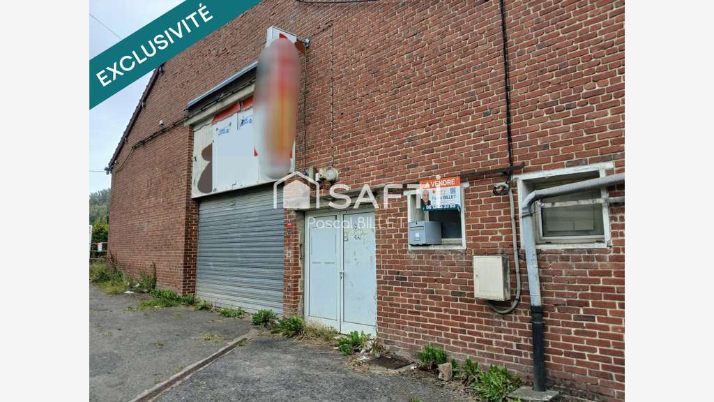 Local 750m² proche St Pol sur Ternoise et d'Arras