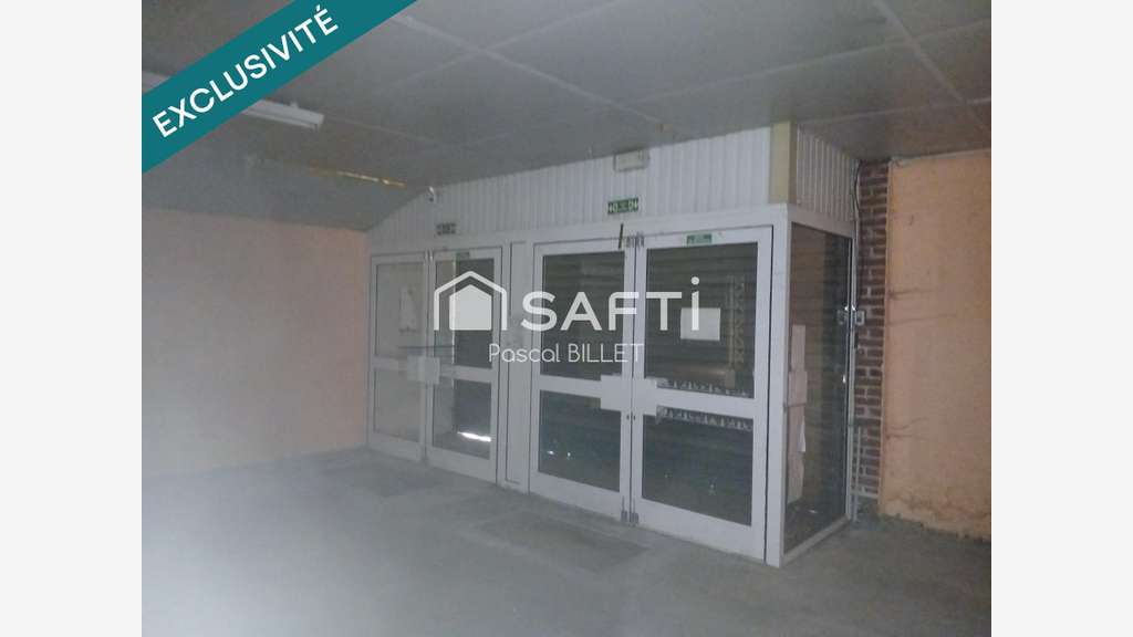 Local 750m² proche St Pol sur Ternoise et d'Arras