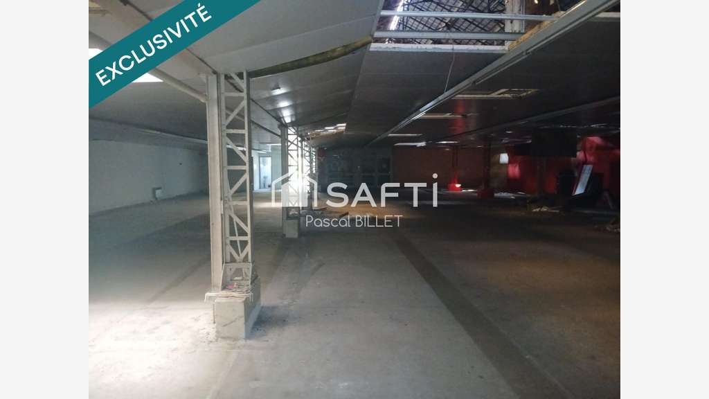 Local 750m² proche St Pol sur Ternoise et d'Arras