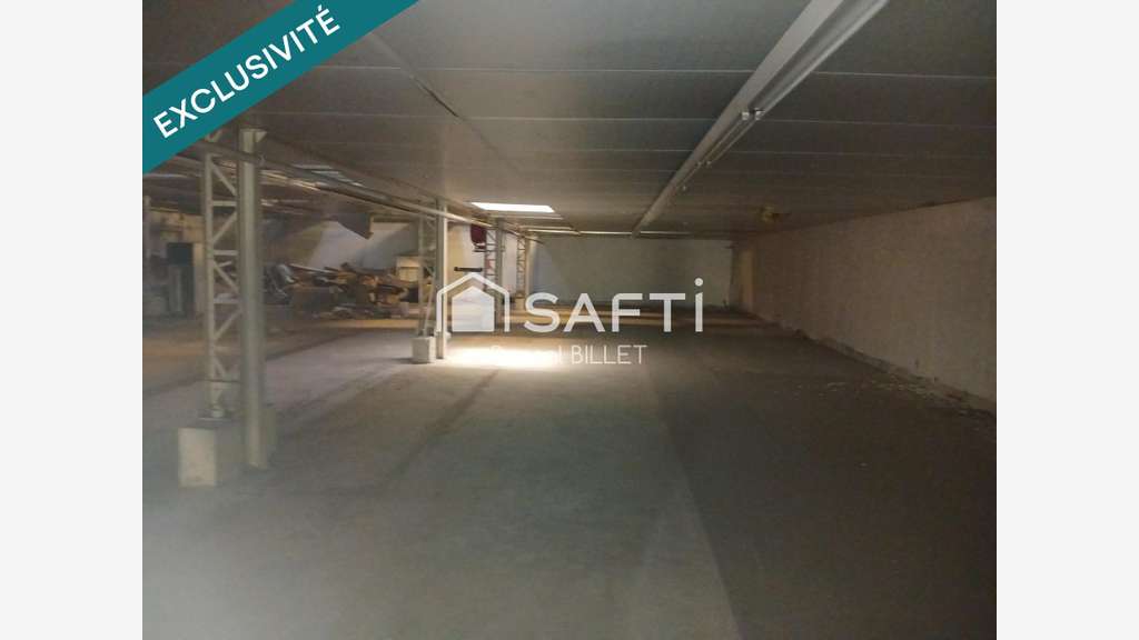 Local 750m² proche St Pol sur Ternoise et d'Arras