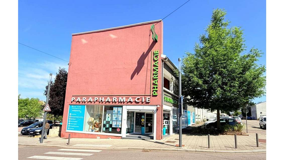 Vente murs commerciaux officine 410m² à Merlebach