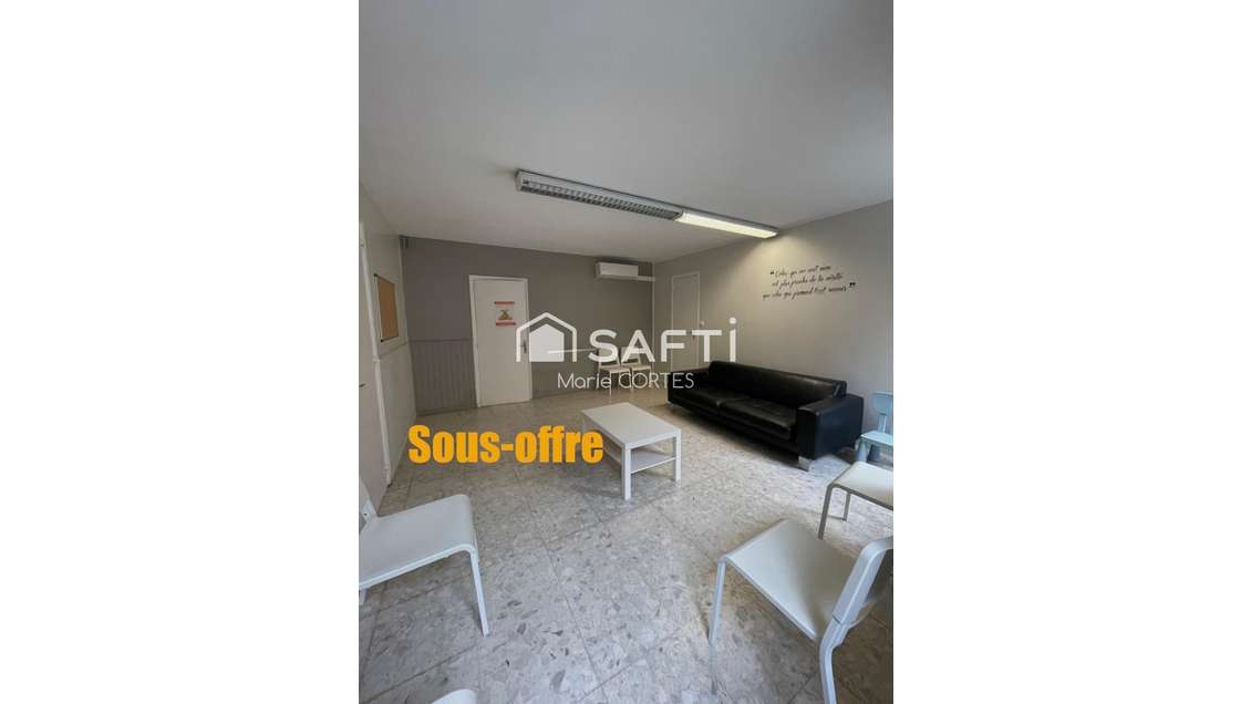 Vente local professionnel 135m² RDC à Gaillac 
