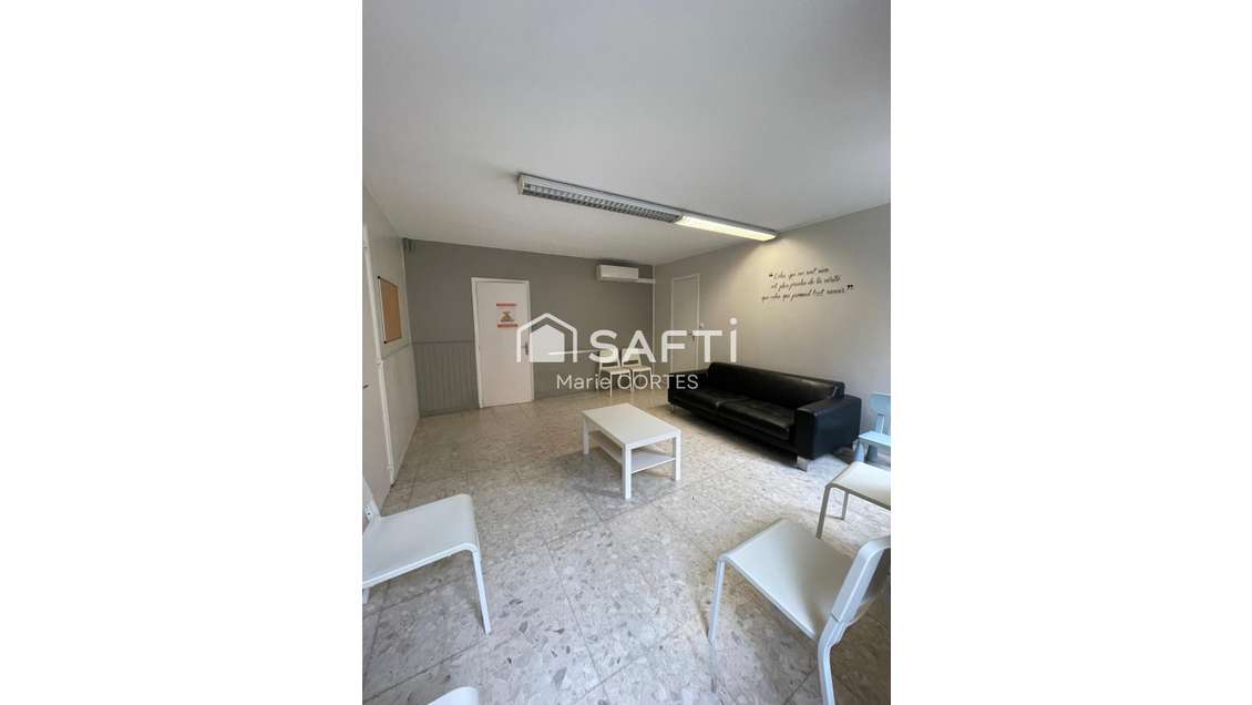 Vente local professionnel 135m² RDC à Gaillac 