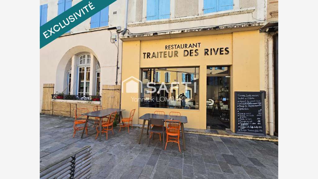 Local commercial loué au cœur de Gaillac avec b