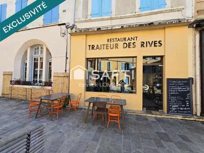 Local commercial loué au cœur de Gaillac avec b