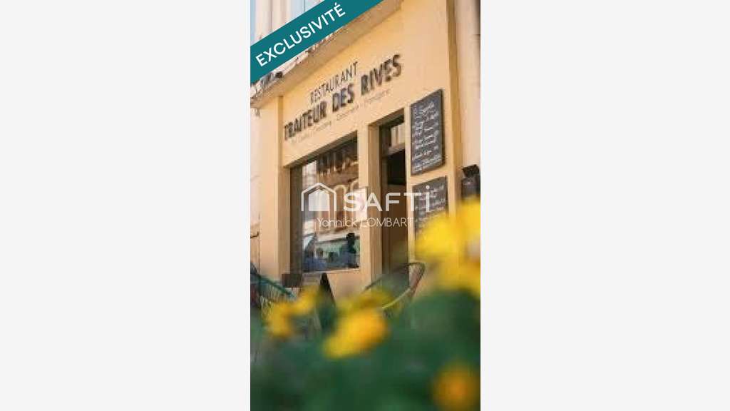 Local commercial loué au cœur de Gaillac avec b