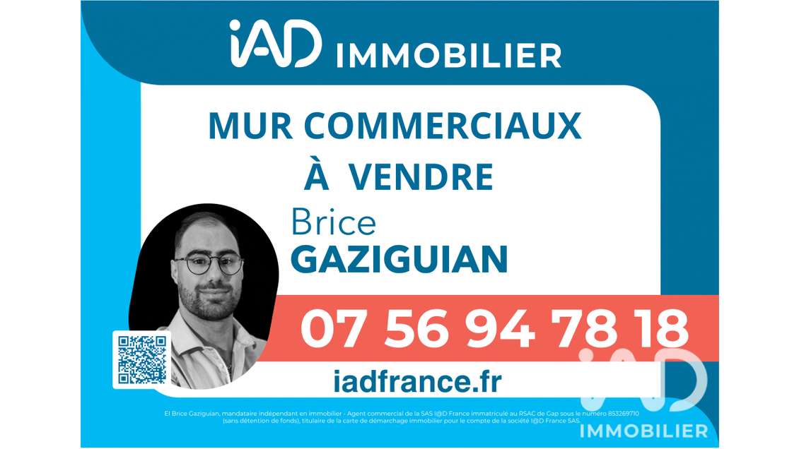 Local commercial à Gap