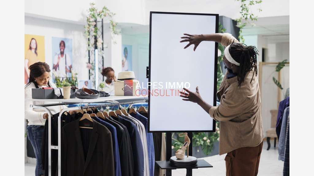 Magasin de vêtements hommes