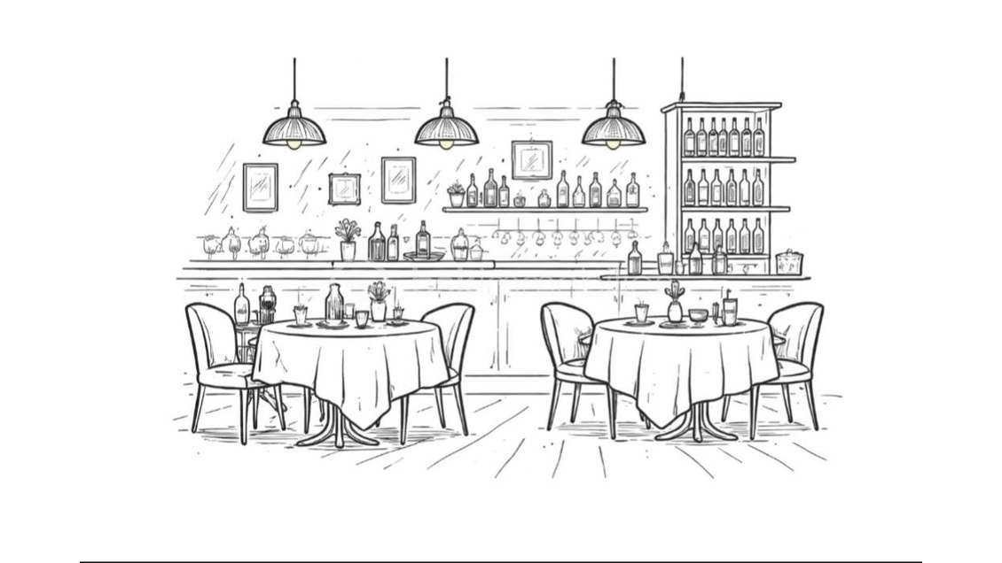 AV murs commerciaux restaurant 280m² à Goderville