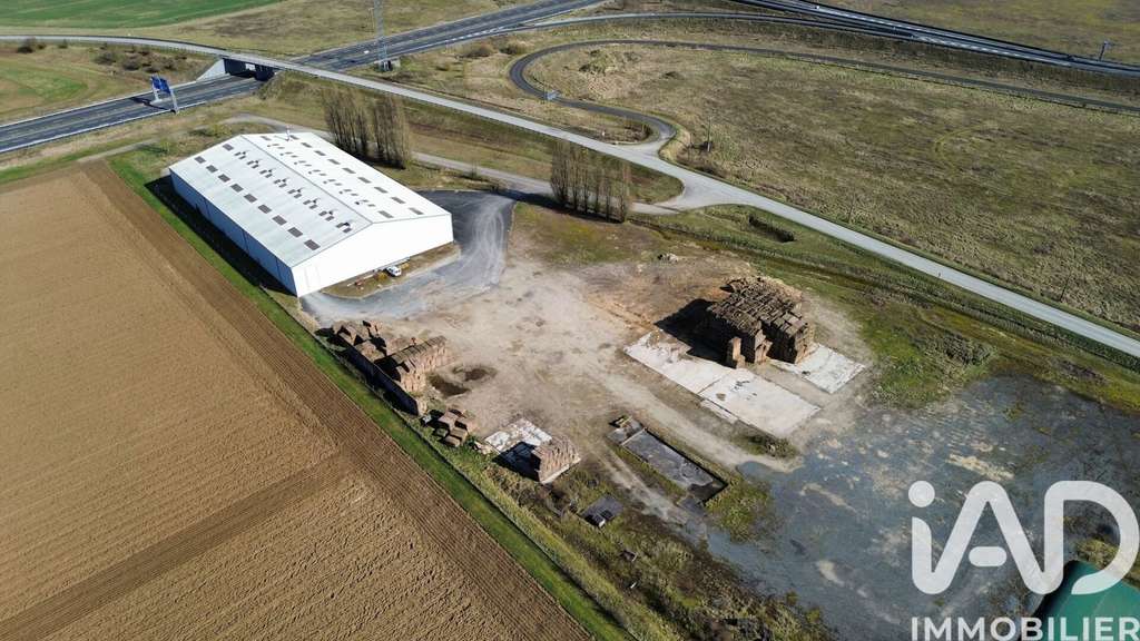 Vente entrepôt 2900m² Terrain 24 156m² Gondreville