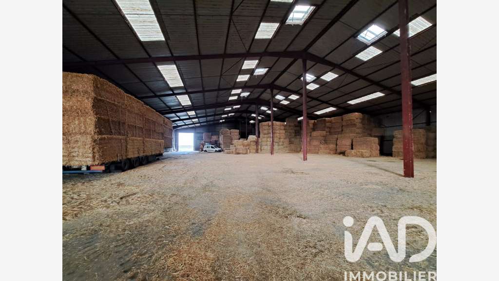 Vente entrepôt 2900m² Terrain 24 156m² Gondreville