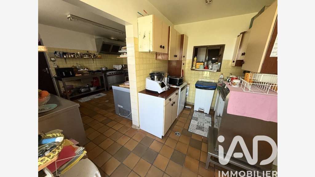Vente ancien restaurant de 190m² à Gourgé