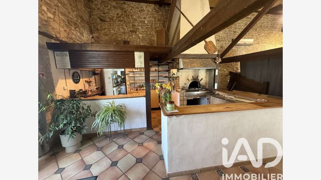 Vente ancien restaurant de 190m² à Gourgé