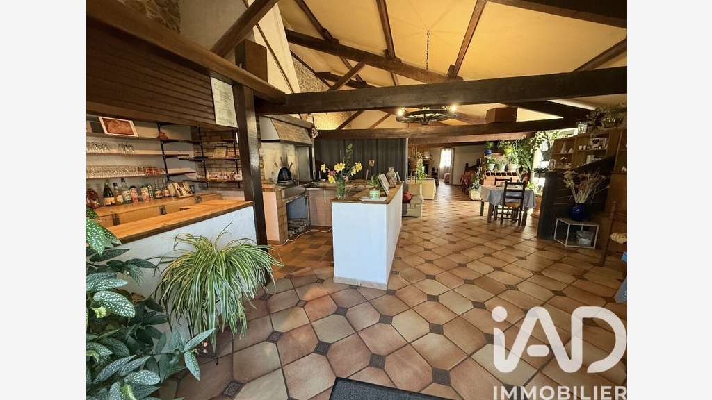 Vente ancien restaurant de 190m² à Gourgé