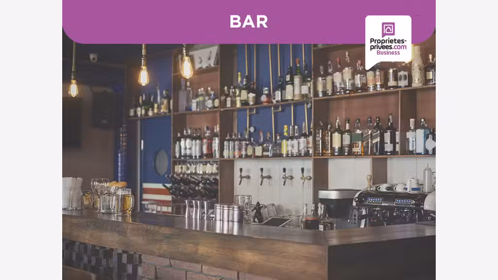 Vente immeuble commercial bar à Gournay en Bray