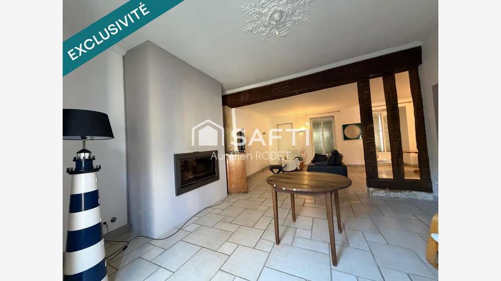 Vente ensemble immobilier fort rendement à Graçay 