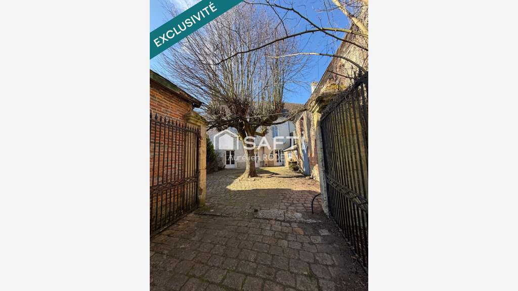 Vente ensemble immobilier fort rendement à Graçay 