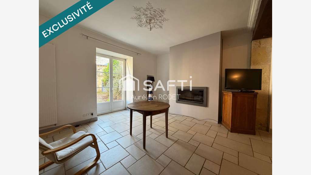Vente ensemble immobilier fort rendement à Graçay 